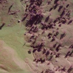 Satellite imagery of Bundarbo Mountain, AU