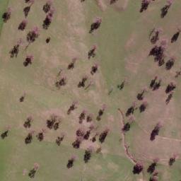 Satellite imagery of Bundarbo Mountain, AU
