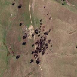 Satellite imagery of Sugarbag Hill, AU