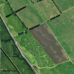 Satellite imagery of Muiata Pa, NZ