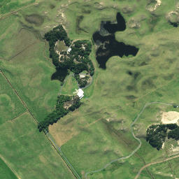 Satellite imagery of Muiata Pa, NZ