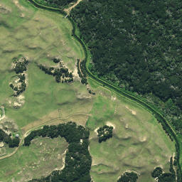Satellite imagery of Muiata Pa, NZ