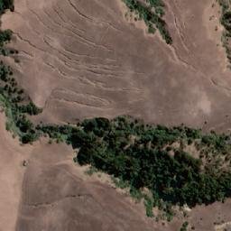 Satellite imagery of Bajada de Las Toscas, CL