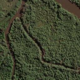 Satellite imagery of Arroyo Caracol Grande, AR