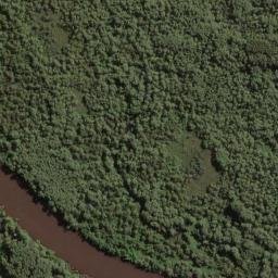 Satellite imagery of Arroyo Caracol Grande, AR