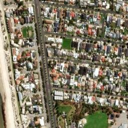 Satellite imagery of Point Malcolm, AU