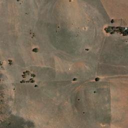 Satellite imagery of Palmer Hill, AU