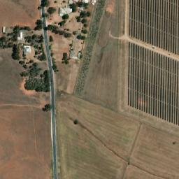 Satellite imagery of Palmer Hill, AU