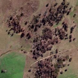Satellite imagery of Sugarbag Hill, AU