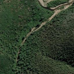 Satellite imagery of Mount Edwards, AU