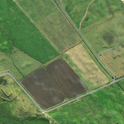 Satellite imagery of Muiata Pa, NZ