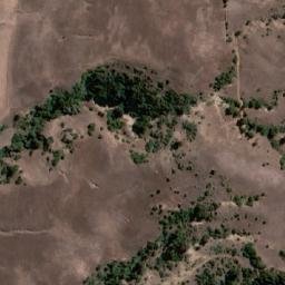 Satellite imagery of Bajada de Las Toscas, CL