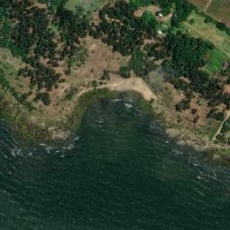 Satellite imagery of Punta del Canario, UY