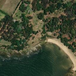 Satellite imagery of Punta del Canario, UY