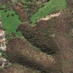 Satellite imagery of Three Sugarloaves, AU