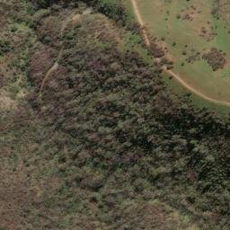Satellite imagery of Three Sugarloaves, AU