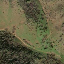 Satellite imagery of Three Sugarloaves, AU