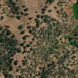 Satellite imagery of Mount Misery, AU