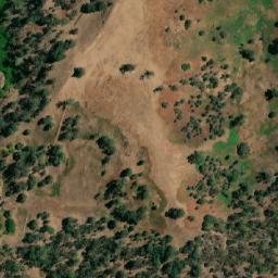Satellite imagery of Mount Misery, AU