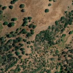 Satellite imagery of Mount Misery, AU