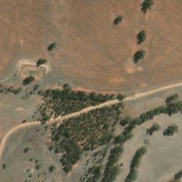 Satellite imagery of Mount Arthur, AU