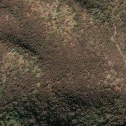 Satellite imagery of Three Sugarloaves, AU