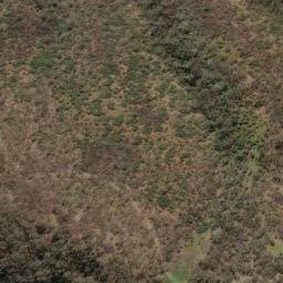 Satellite imagery of Three Sugarloaves, AU