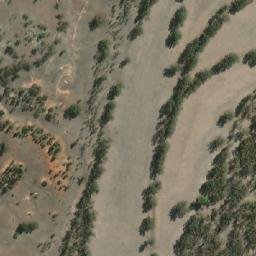 Satellite imagery of Mount Arthur, AU