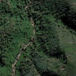 Satellite imagery of Mount Edwards, AU
