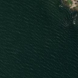 Satellite imagery of Punta San Juan, UY