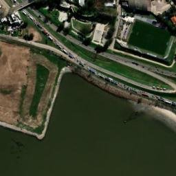 Satellite imagery of Punta de Piedras (historical), UY