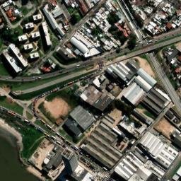 Satellite imagery of Punta de Piedras (historical), UY