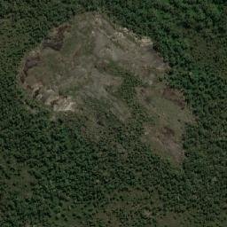 Satellite imagery of Mount Pingerup, AU