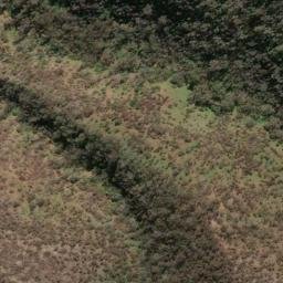 Satellite imagery of Three Sugarloaves, AU