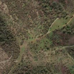 Satellite imagery of Three Sugarloaves, AU