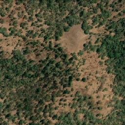 Satellite imagery of Mount Misery, AU