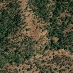 Satellite imagery of Mount Misery, AU