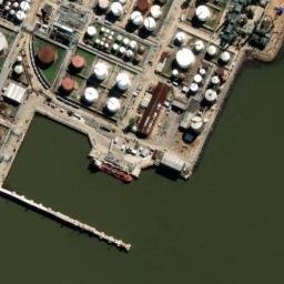 Satellite imagery of Roca La Teja, UY