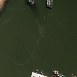Satellite imagery of Roca La Teja, UY