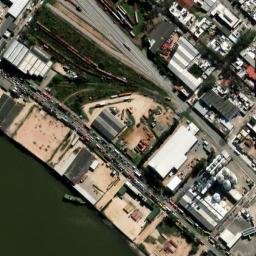 Satellite imagery of Punta de Piedras (historical), UY