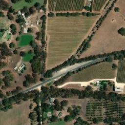 Satellite imagery of Mount Torrens, AU