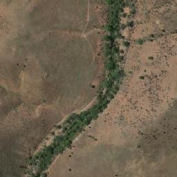 Satellite imagery of Kitticoola Mines, AU