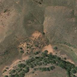 Satellite imagery of Kitticoola Mines, AU