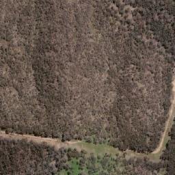 Satellite imagery of Oak Mountain, AU