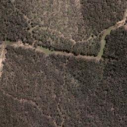 Satellite imagery of Oak Mountain, AU