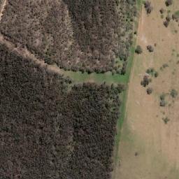 Satellite imagery of Oak Mountain, AU