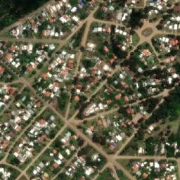 Satellite imagery of Punta Imán, UY