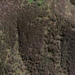 Satellite imagery of Oak Mountain, AU