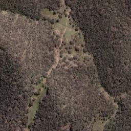 Satellite imagery of Oak Mountain, AU
