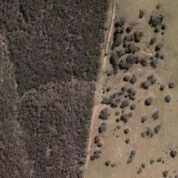 Satellite imagery of Oak Mountain, AU